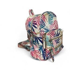Tropical Print Women's Backpack